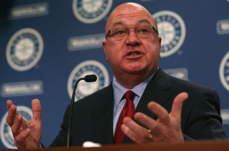 Jack+Zduriencik%2C+executive+VP+and+general+manager+of+baseball+operations+for+the+Seattle+Mariners%2C+speaks+during+a+press+conference+to+announce+that+manager+Don+Wakamatsu+has+been+relieved+of+his+duties+at+Safeco+Field%2C+in+Seattle%2C+Wash.%2C+Monday%2C+Aug.+9%2C+2010.