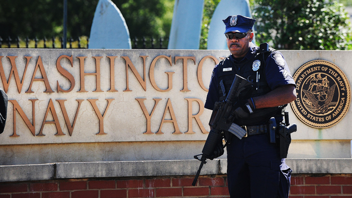 Police were eventually able to take down the Navy Yard shooter Aaron Alexis who had a history of mental illness.