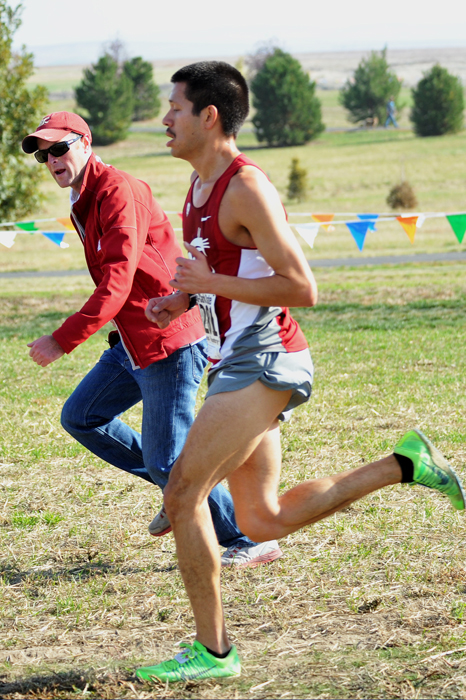 Cross+Country+Coach+Tim+Riley+is+in+his+second+season+as+a+coach+at+WSU.
