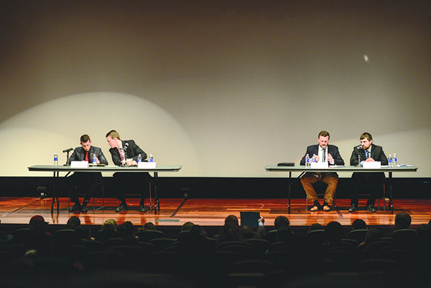 With the rush of support for the social media campaign #WakeUpWSU, students are making multicultural issues a priority. ASWSU presidential candidates answered related questions at the Multicultural Debate.