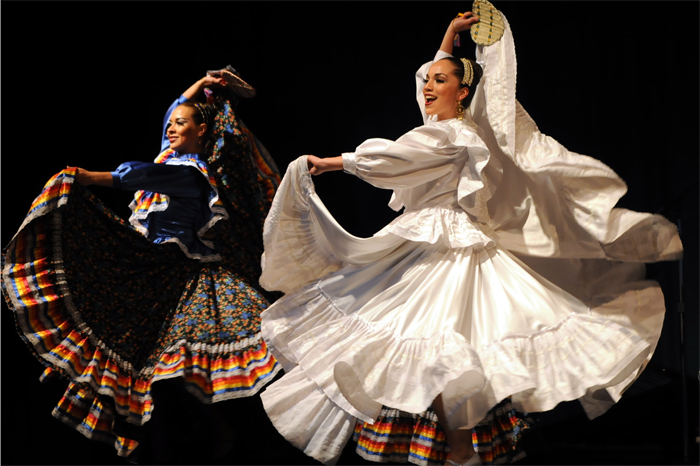 Dancers from Ballet Folklorico Quetzalli de Veracruz during a previous performance. They will be in Beasley Coliseum Nov. 17 at 7 p.m.