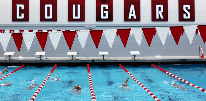 Today the WSU swimming team will compete in the Hawkeye Invitational in Iowa City, Iowa.
