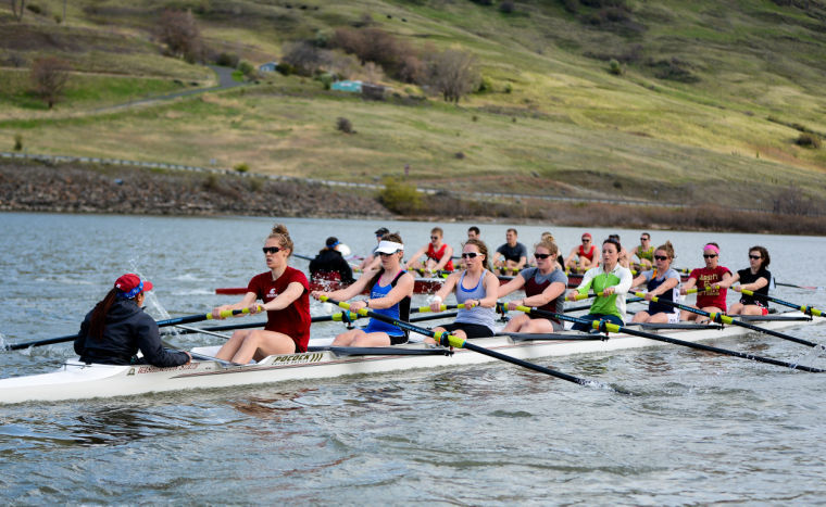 WSU+womens+crew+participates+in+seat+races+during+a+practice+on+the+Snake+River%2C+March+31.%C2%A0