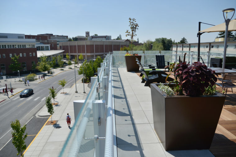 A+view+of+campus+from+the+rooftop+of+Northside+Hall%2C+Aug.+16%2C+2013.