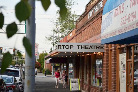 The Regional Theatre of the Palouse along Grand Avenue downtown, Aug. 24, 2014.