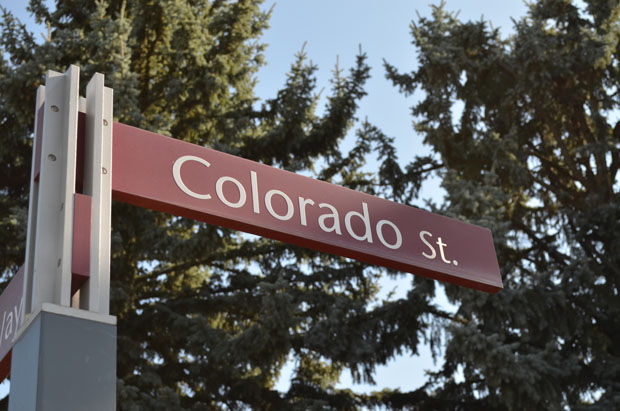 A+sign+on+Colorado+Street+near+Northside+Hall+as+seen+on+Tuesday%2C+Aug.+26%2C+2014.