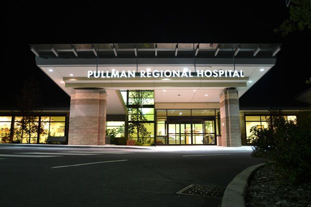 Pullman Regional Hospital as seen Monday, Sept. 29, 2014.