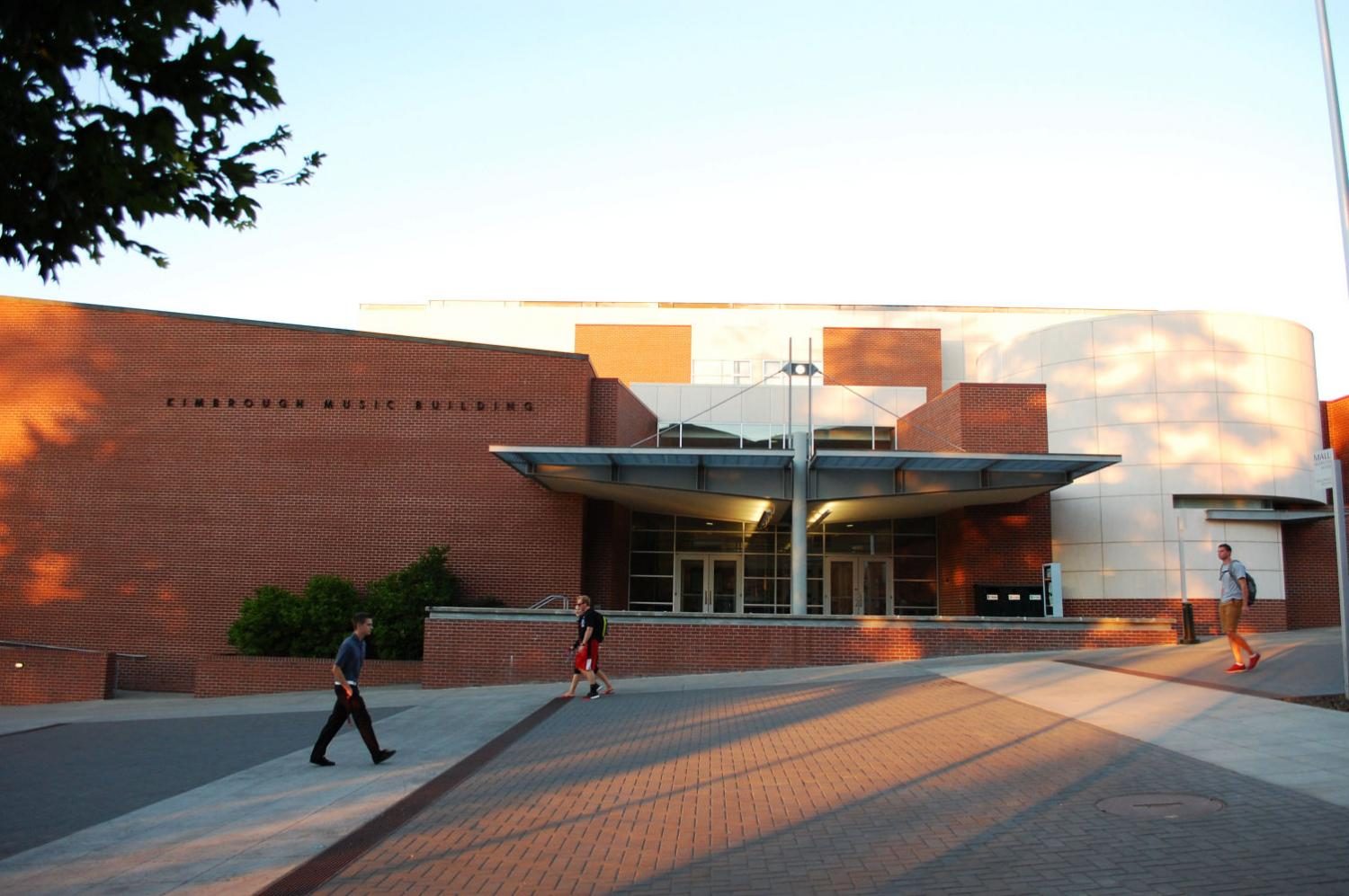 WSU Kimbrough Concert hall as seen on Sunday, Sept. 14, 2014.