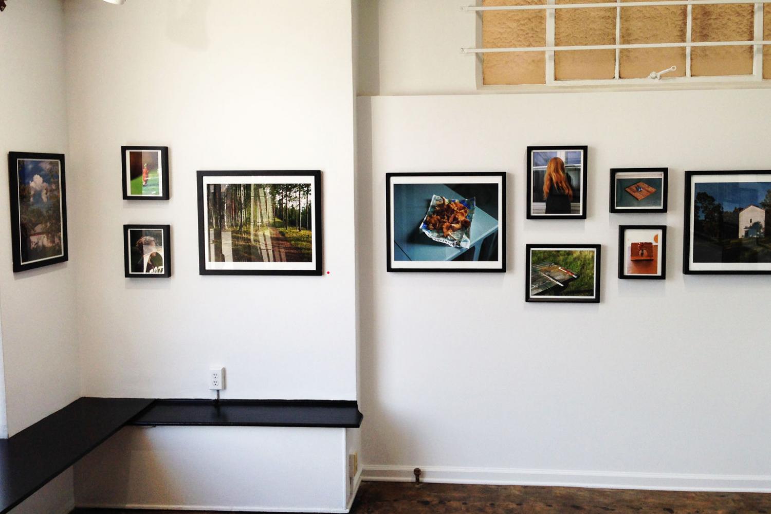 There and back again; Fine arts faculty shows photography