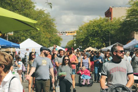 The Moscow Farmers Market will be the location of the upcoming food drive