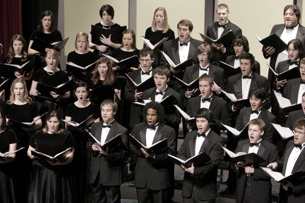 The School of Music Holiday Concert will take place at 2 p.m. Dec. 6, 2014.