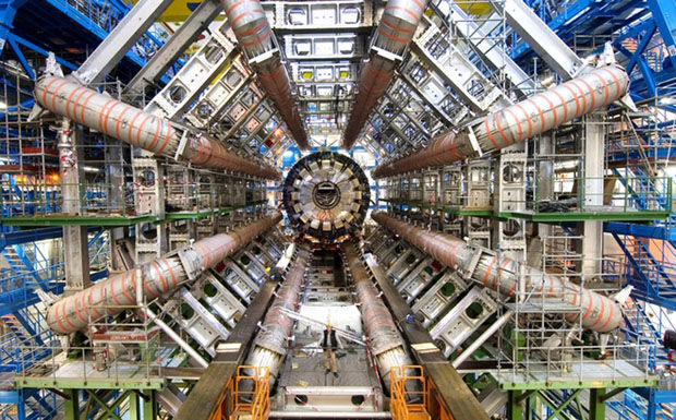 This+is+one+of+the+huge+particle+detectors+in+the+Large+Hadron+Collider%2C+a+17+mile-long+tunnel+under+the+French-Swiss+border.+Theyre+searching+for+evidence+of+what+happened+right+after-+and+perhaps+before-+the+Big+Bang.+%28European+Center+for+Nuclear+Research+%28CERN%29%2FMCT%29
