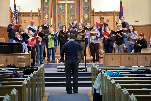 The Palouse Choral Society’s concert “A Tale of Two Cities” will take place at 4 p.m. Sunday in Moscow’s First Presbyterian Church.