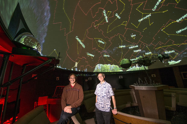 The WSU Planetarium will host a Sky Moms event Saturday for Moms Weekend.