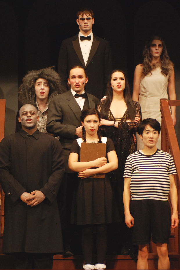 The+WSU+School+of+Music+hosts+a+production+of+The+Addams+Family+musical+for+Moms+Weekend.