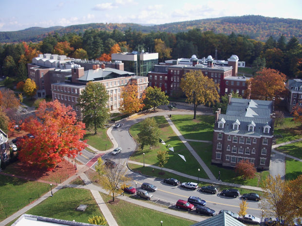 Pictured from the Baker tower on campus, Dartmouth College in Hanover, N.H.,  is one of our nation’s premier institutions.  The time is fast approaching when students must decide if it’s right for them.