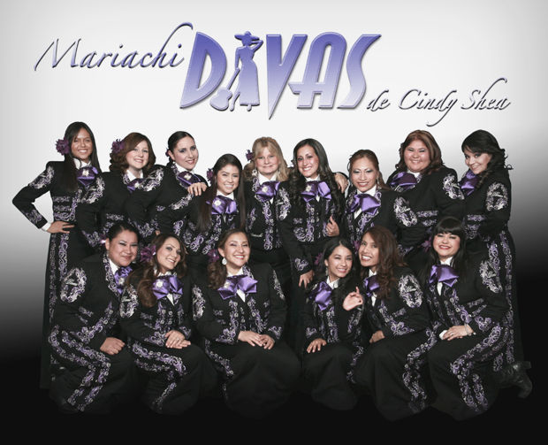 The+Mariachi+Divas%2C+an+all-female+mariachi+group%2C+will+perform+at+Beasley+Coliseum+at+7%3A30+p.m.+Saturday%2C+May+2.