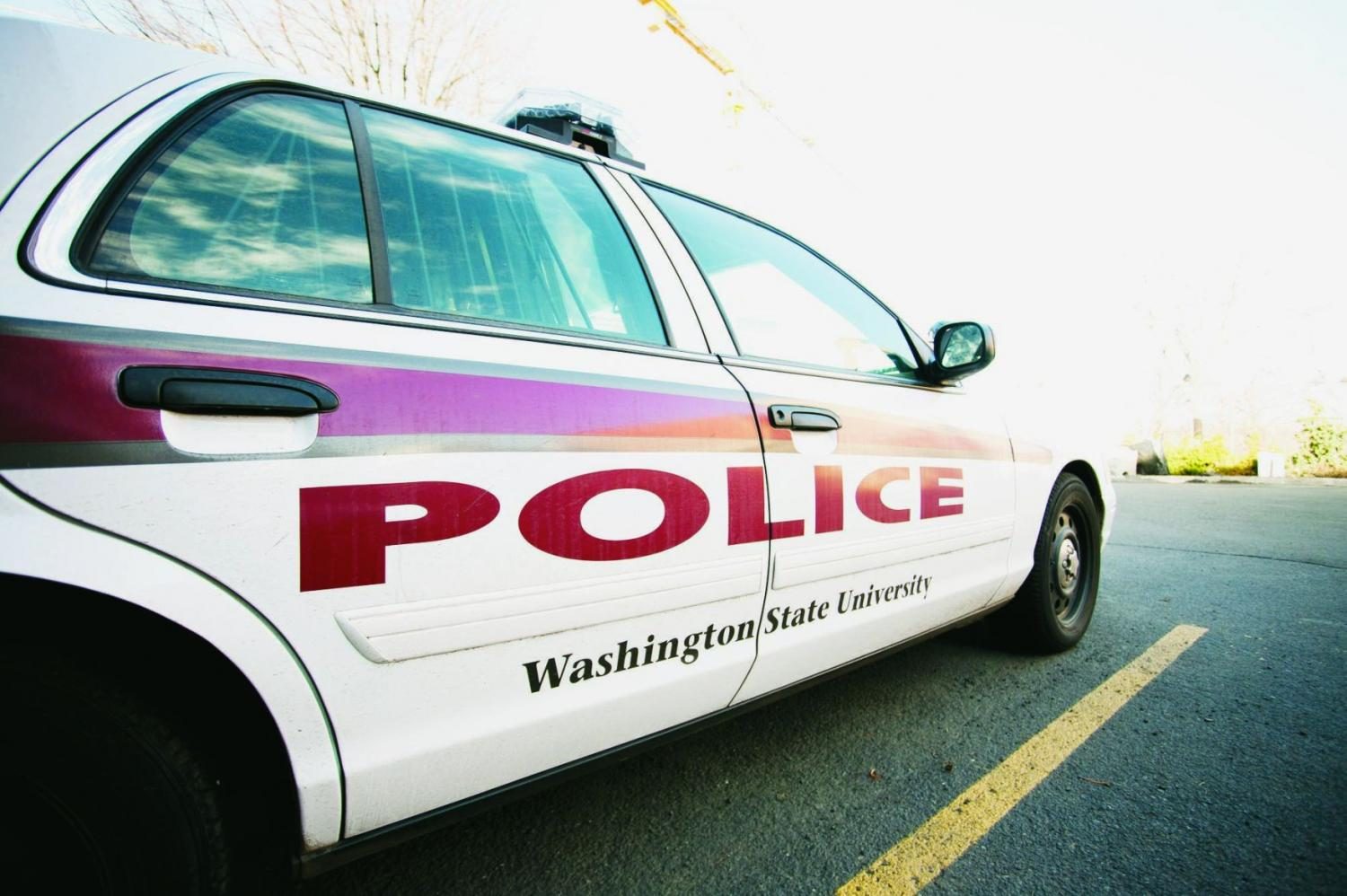 Two officers suspended after an alleged assault of WSU student