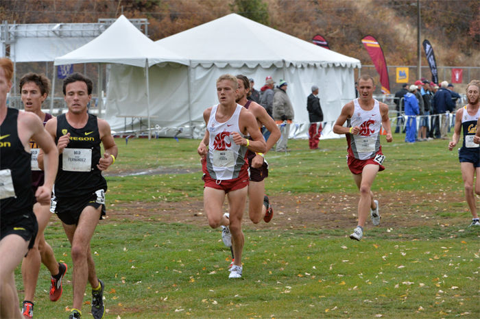 Freshman+Chandler+Tiegen+races+during+the+Pac-12+Championships+at+the+Colfax+Golf+Course%2C+Oct.+30%2C+2015.