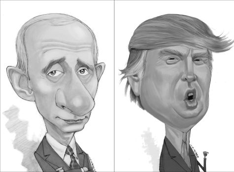 Putin and Trump: Dynamic duo