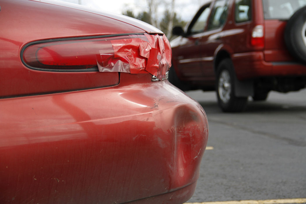 Parked cars at risk of hit-and-runs