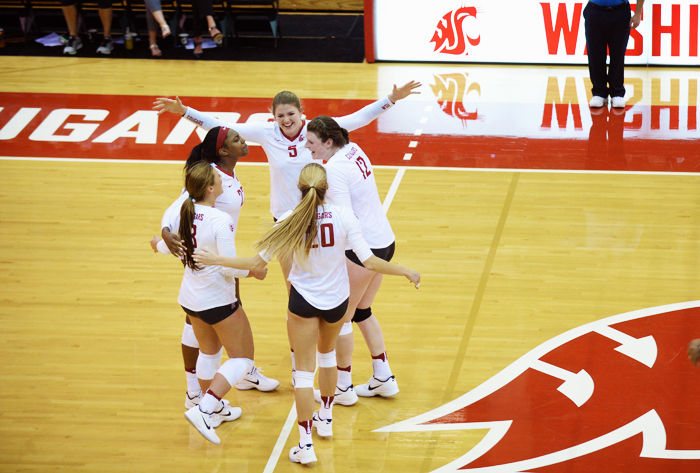 WSU+women%E2%80%99s+volleyball+offensive+attack+has+been+key+in+their+success+this+season.
