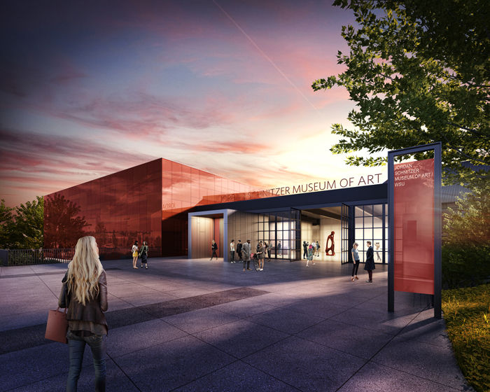 The WSU Museum of Art will be revealing its plans for a six-gallery expansion on Saturday.
