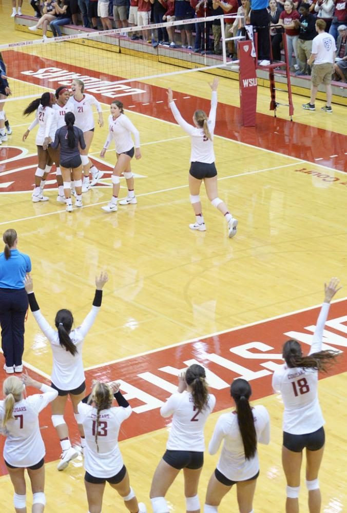 WSU Volleyball wins two out of three at Baylor Classic – The Daily Evergreen