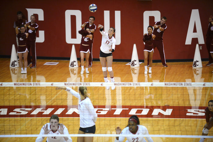 WSU volleyball looks to rebound after picking up its third straight loss.