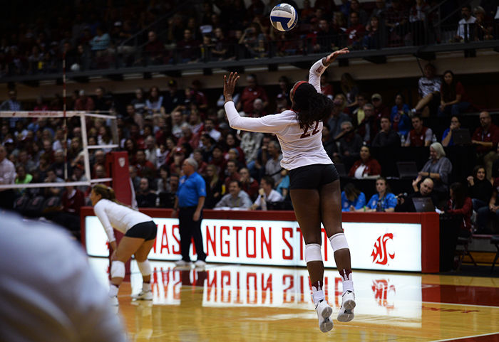 The Cougars enter this weekend averaging 3.33 blocks per set, putting them at second in the Pac-12 and NCAA.