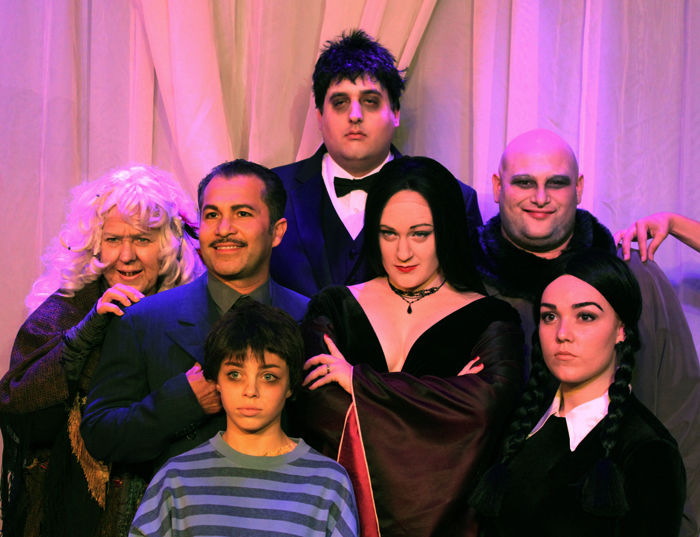 “The Addams Family” tells the story of an abnormal family hosting guests for dinner.