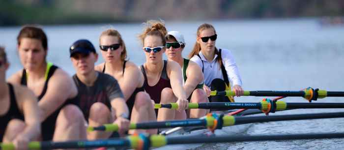 The WSU women’s rowing team took on rivals Washington and Oregon in Seattle on Sunday at the Head of the Lake regatta. The Cougars begin spring competition on March 25.