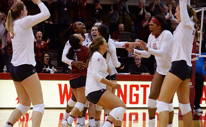 WSU volleyball takes on Florida State University in the 2017 NCAA Tournament.