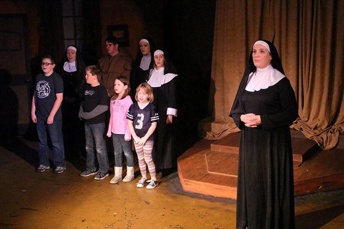 “Nuncrackers” tells the story of non-conventional nuns from Hoboken who attempt to create a Christmas TV special that ends in comedic chaos.