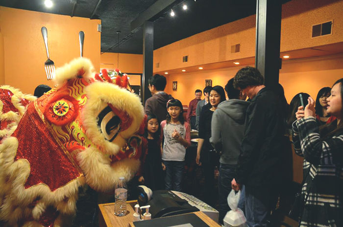 TSA’s Lunar New Year dinner educates domestic students of Chinese-Taiwanese culture while providing a taste of home for local Chinese-Taiwanese students.