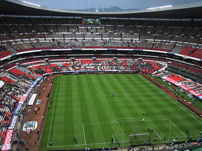 Estadio+Azteca%2C+the+site+of+the+sold+out+Monday+Night+Football+matchup+between+the+Oakland+Raiders+and+the+Houston+Texans+on+Nov.+21.%C2%A0
