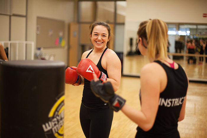 Students can try UREC classes on activities from Zumba to cross-country skiing free this week. 