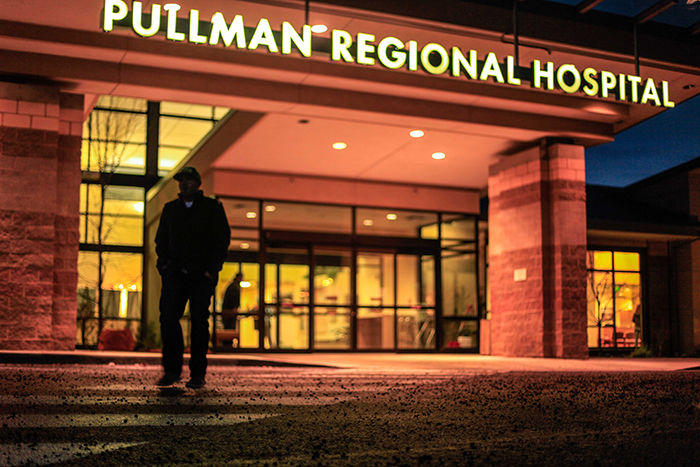 Voters will decide if Pullman Regional Hospital will receive funding for an overall $40 million project today.