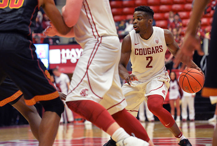 Senior forward Josh Hawkinson shot 57 percent (8-14) from three-point range in the Cougars five most recent games.