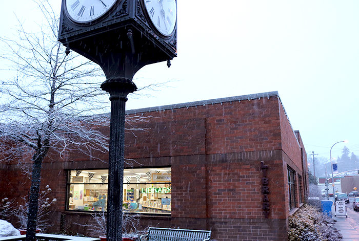 Neill Public Library in downtown Pullman hosts literacy programs like weekly storytimes, computer classes and summer reading programs.
