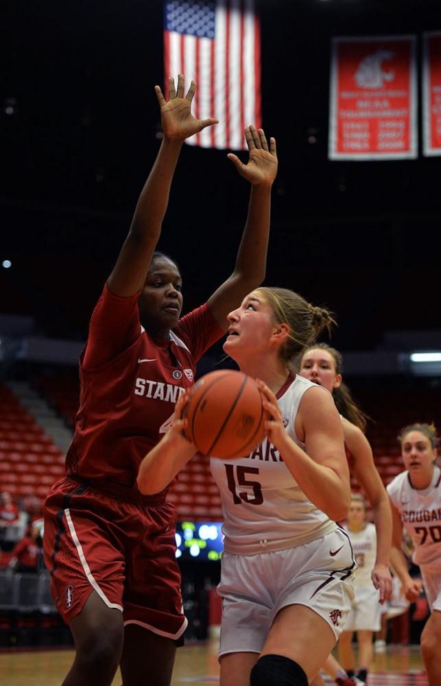 WSU senior forward Ivanna Kmetovska placed a strong emphasis on her leadership role as a senior mentor to the five other European players on this year’s team.