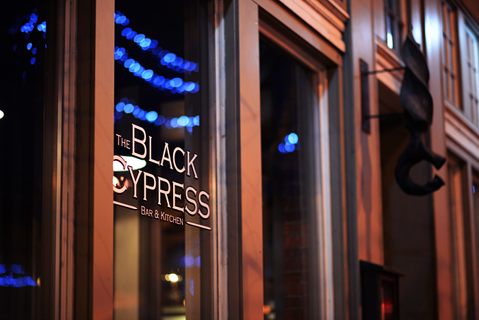 The Black Cypress is a popular date spot in Pullman.