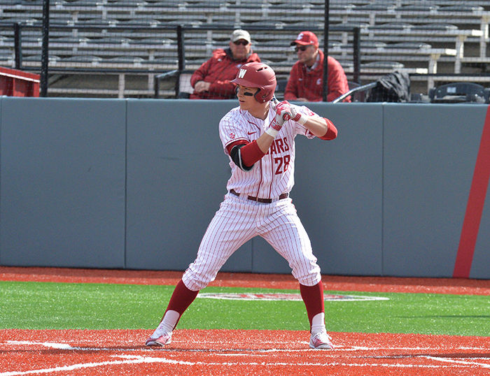 WSU junior third baseman Shane Matheny leads the Cougars in hitting with a .380 batting average and boasts a Pac-12-best .631 slugging percentage.