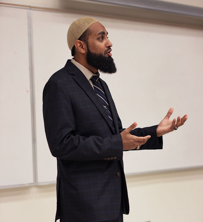 Imam  Azhar Subedar was born in the U.S. and grew up in Canada.