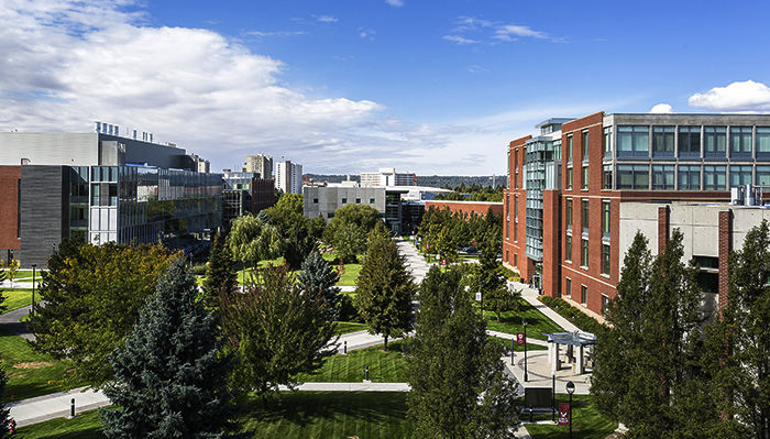 The WSU Spokane branch could join Pullman, Vancouver and Tri-cities as the fourth WSU campus. 
