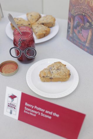 Berry Potter and the Sorcerer’s Scone, above, won last year’s award for “punniest” entry at the festival.