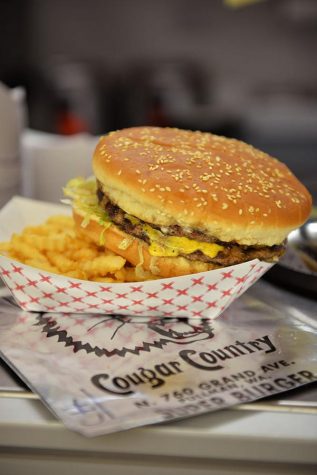 Cougar Country offers deals on its cub burger on Mondays and Tuesdays.