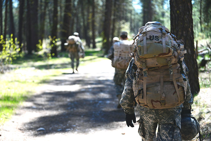 More than 20,000 service members were assulted in 2014. The WSU ROTC educates cadets about this issue.