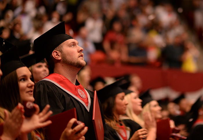 In order to keep this year’s commencement within the scheduled time, WSU chose not to recruit a speaker.