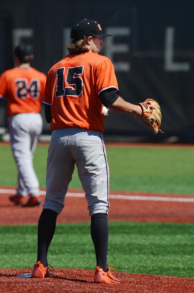 OSU pitcher Luke Heimlich, who was convicted of molesting a 6-year-old girl, plays WSU in 2016. Student leaders are asking WSU to instate a policy against recruiting athletes convicted of sex crimes.